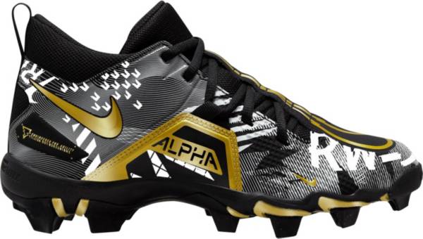 Nike Kids' Alpha Menace 3 Shark RW Mid Football Cleats