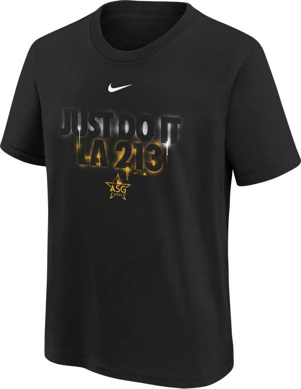 Nike Youth Los Angeles Dodgers 2022 All-Star Game Black T-Shirt product image