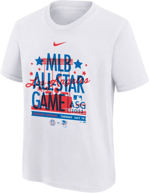 Nike Youth Los Angeles Dodgers 2022 All-Star Game White T-Shirt product image