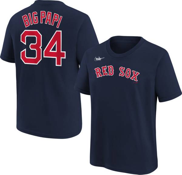 Nike Youth Boston Red Sox Navy Big Papi Home T-Shirt