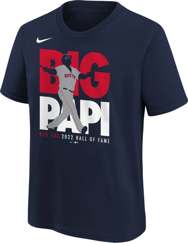 Nike Youth Boston Red Sox Navy Papi Illustrated T-Shirt