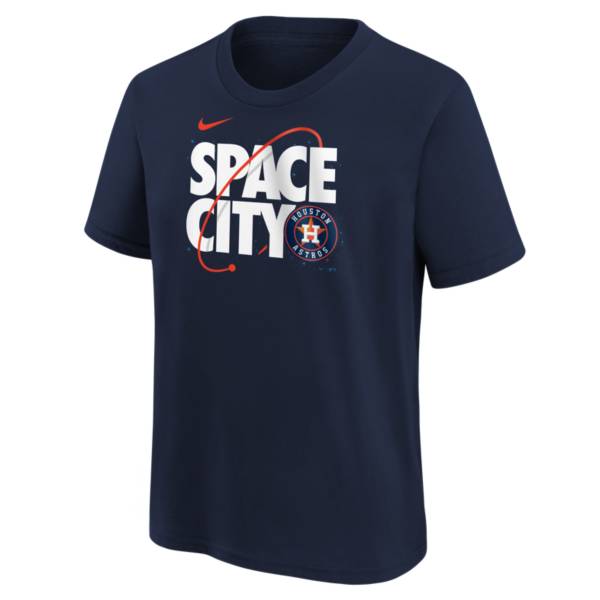 Nike Youth Houston Astros Navy Local T-Shirt
