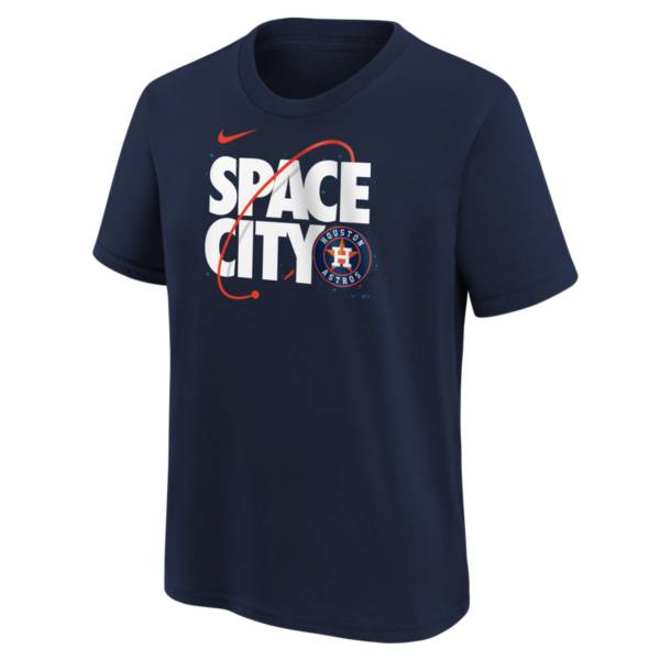 Nike Youth Houston Astros Navy Local T-Shirt product image