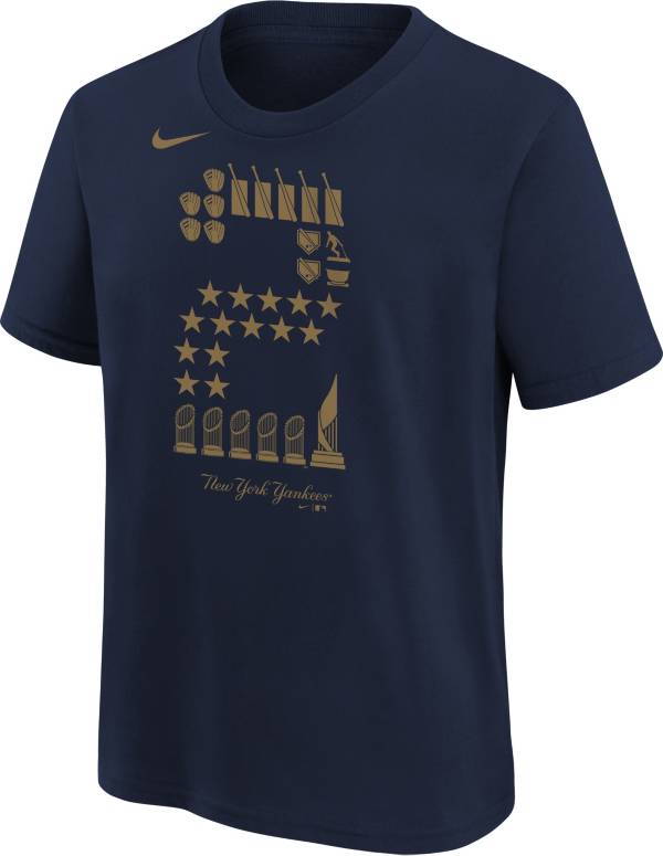 Nike Youth New York Yankees Navy Derek Jeter Award T-Shirt