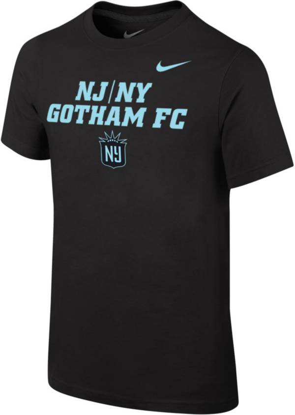 Nike Youth Gotham FC Mantra Black T-Shirt