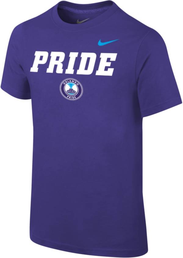 Nike Youth Orlando Pride Mantra Purple T-Shirt