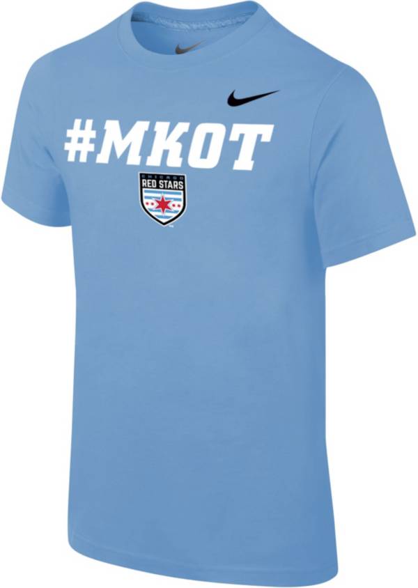 Nike Youth Chicago Red Stars Mantra Light Blue T-Shirt product image