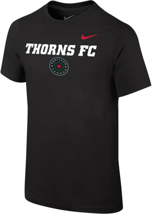 Nike Youth Portland Thorns Mantra Black T-Shirt