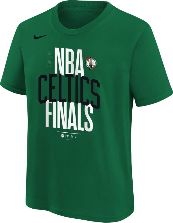 Nike Youth 2022 NBA Finals Bound Boston Celtics T-Shirt