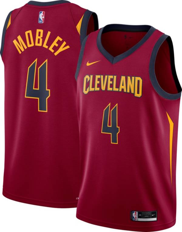 Nike Youth Cleveland Cavaliers Evan Mobley #4 Maroon Dri-FIT Swingman Jersey