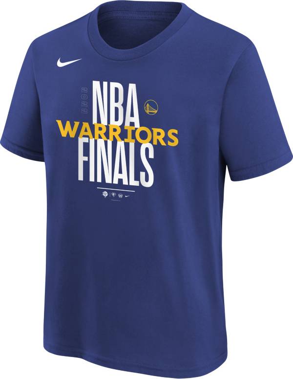 Nike Youth 2022 NBA Finals Bound Golden State Warriors T-Shirt product image