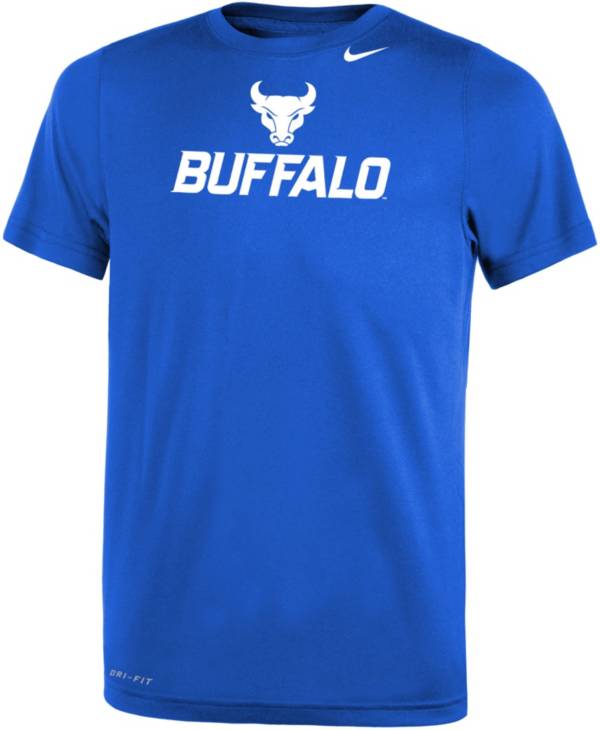 Nike Youth Buffalo Bulls Blue Dri-FIT Legend 2.0 T-Shirt