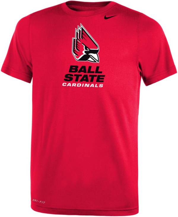 Nike Youth Ball State Cardinals Cardinal Dri-FIT Legend 2.0 T-Shirt product image