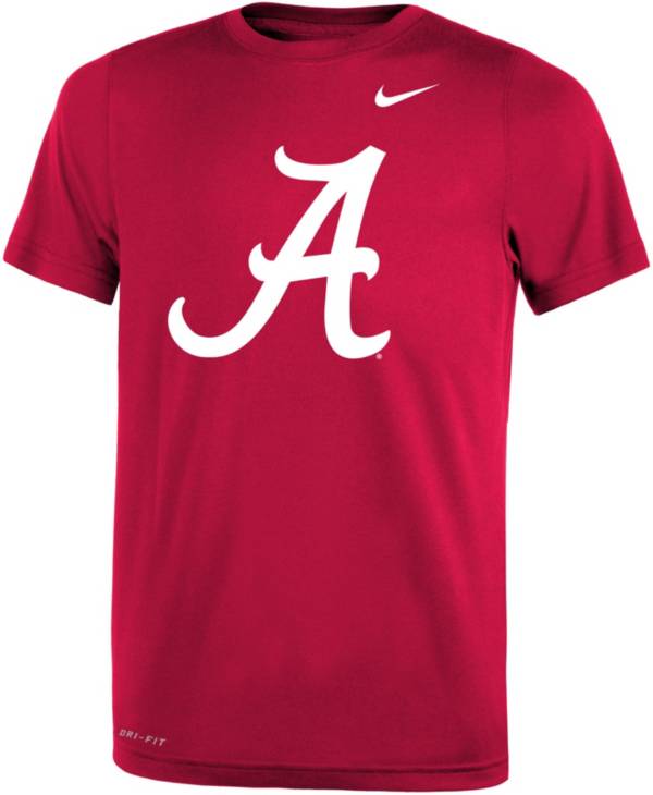 Nike Youth Alabama Crimson Tide Crimson Dri-FIT Legend 2.0 T-Shirt