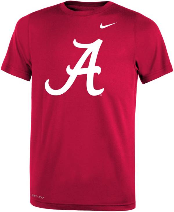 Nike Youth Alabama Crimson Tide Crimson Dri-FIT Legend 2.0 T-Shirt product image