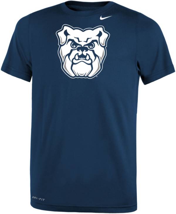 Nike Youth Butler Bulldogs Blue Dri-FIT Legend 2.0 T-Shirt