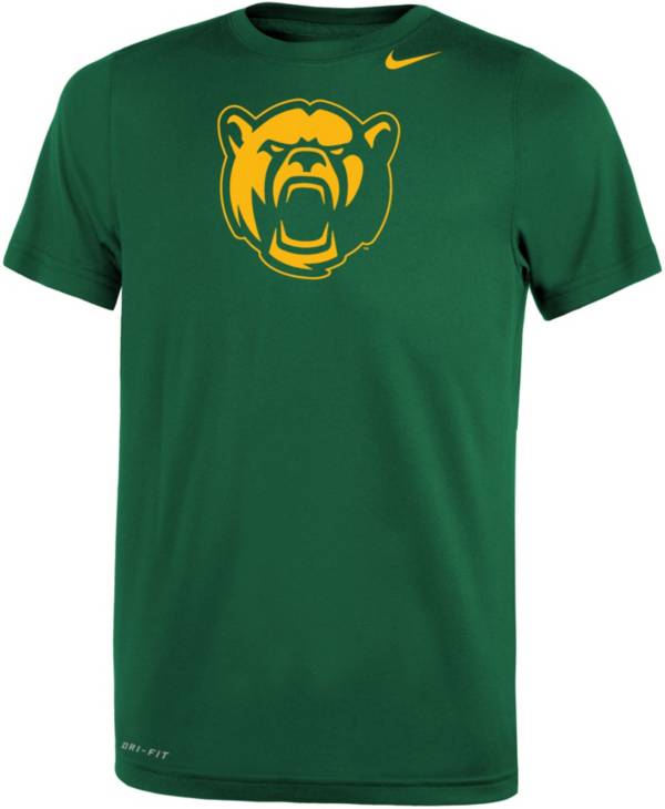 Nike Youth Baylor Bears Green Dri-FIT Legend 2.0 T-Shirt