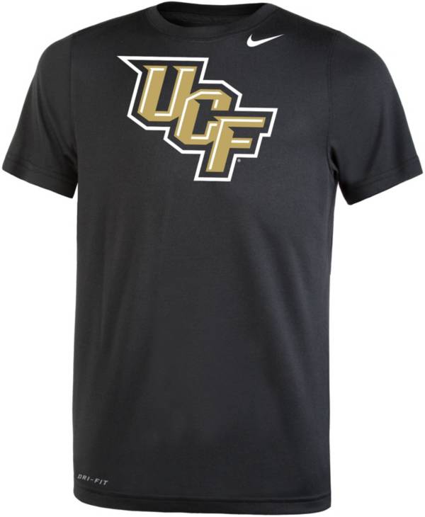 Nike Youth UCF Knights Black Dri-FIT Legend 2.0 T-Shirt
