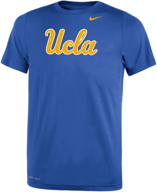 Nike Youth UCLA Bruins True Blue Dri-FIT Legend 2.0 T-Shirt