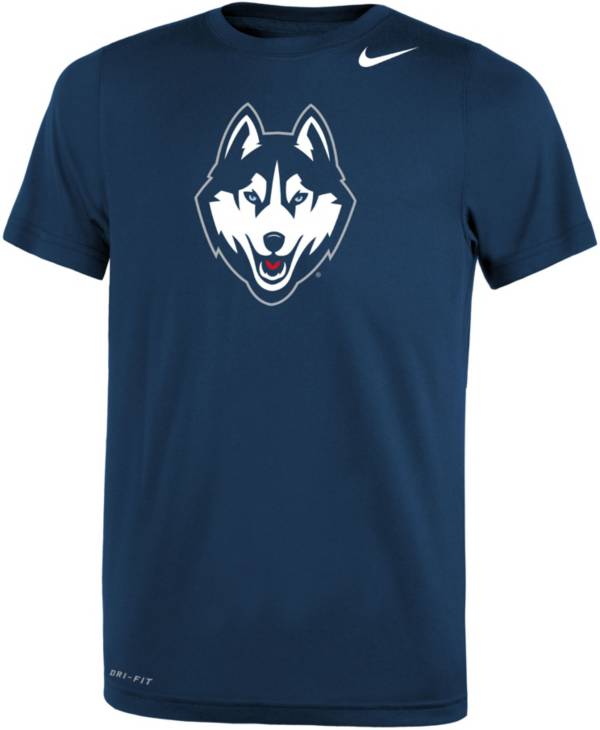 Nike Youth UConn Huskies Blue Dri-FIT Legend 2.0 T-Shirt product image