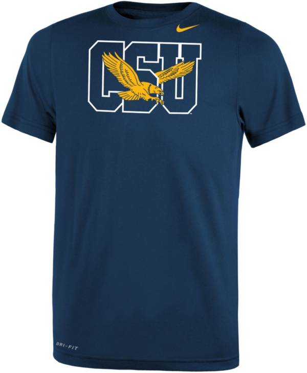 Nike Youth Coppin State Eagles Blue Dri-FIT Legend 2.0 T-Shirt product image