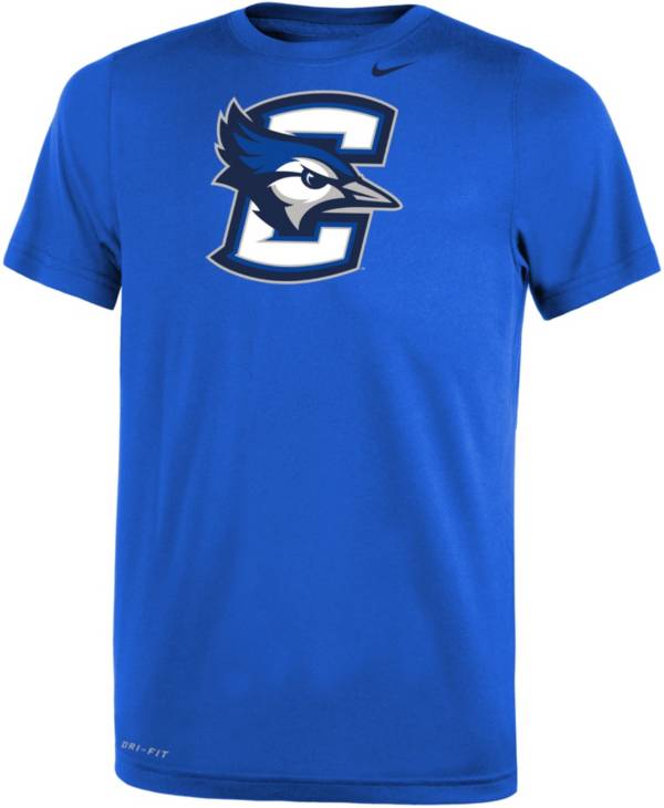 Nike Youth Creighton Bluejays Blue Dri-FIT Legend 2.0 T-Shirt