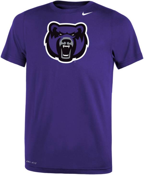 Nike Youth Central Arkansas Bears Purple Dri-FIT Legend 2.0 T-Shirt