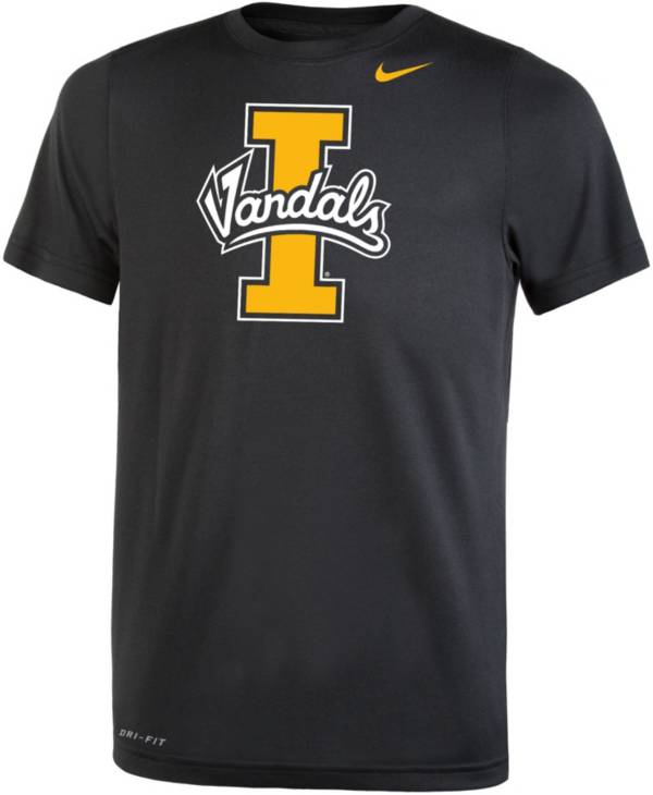 Nike Youth Idaho Vandals Black Dri-FIT Legend 2.0 T-Shirt