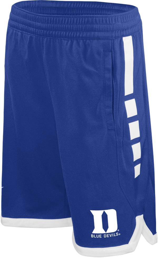 Nike Youth Duke Blue Devils Duke Blue Elite Stripe Shorts