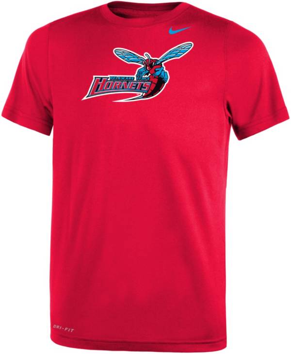 Nike Youth Delaware State Hornets Red Dri-FIT Legend 2.0 T-Shirt