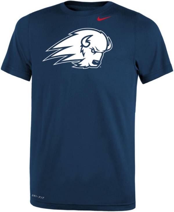 Nike Youth Utah Tech Trailblazers Navy Dri-FIT Legend 2.0 T-Shirt ...