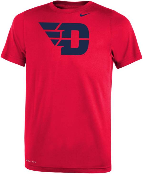 Nike Youth Dayton Flyers Red Dri-FIT Legend 2.0 T-Shirt