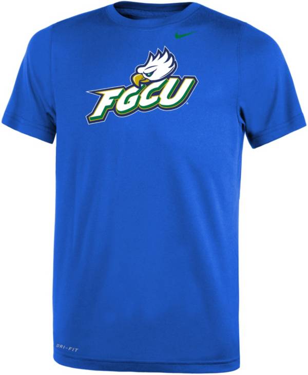 Nike Youth Florida Gulf Coast Eagles Cobalt Blue Dri-FIT Legend 2.0 T-Shirt