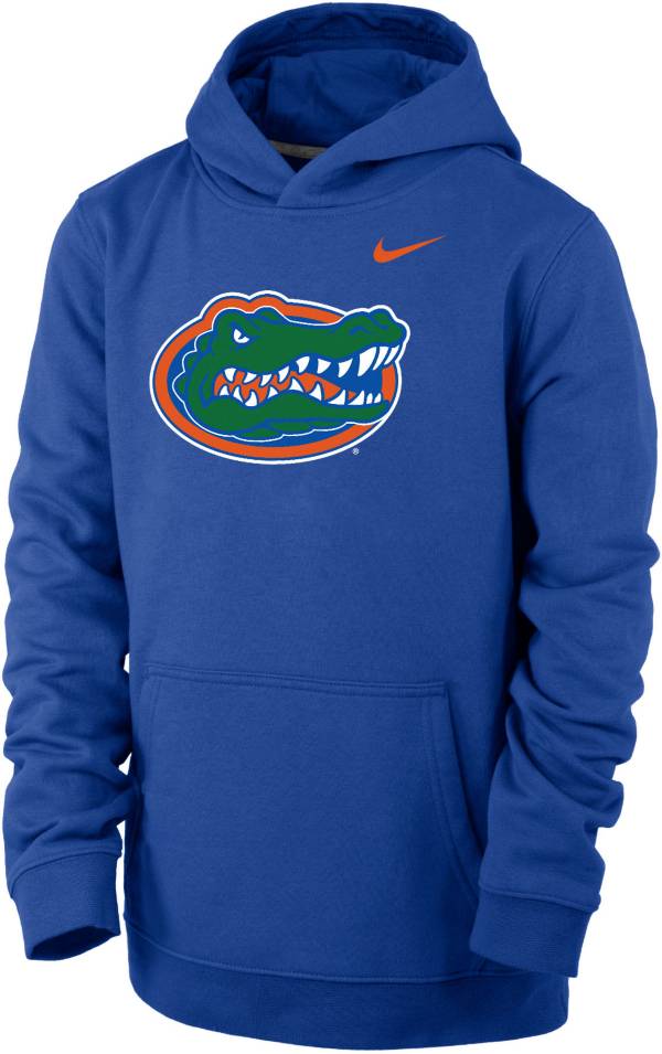 Nike Youth Florida Gators Blue Club Fleece Pullover Hoodie | Dick's ...