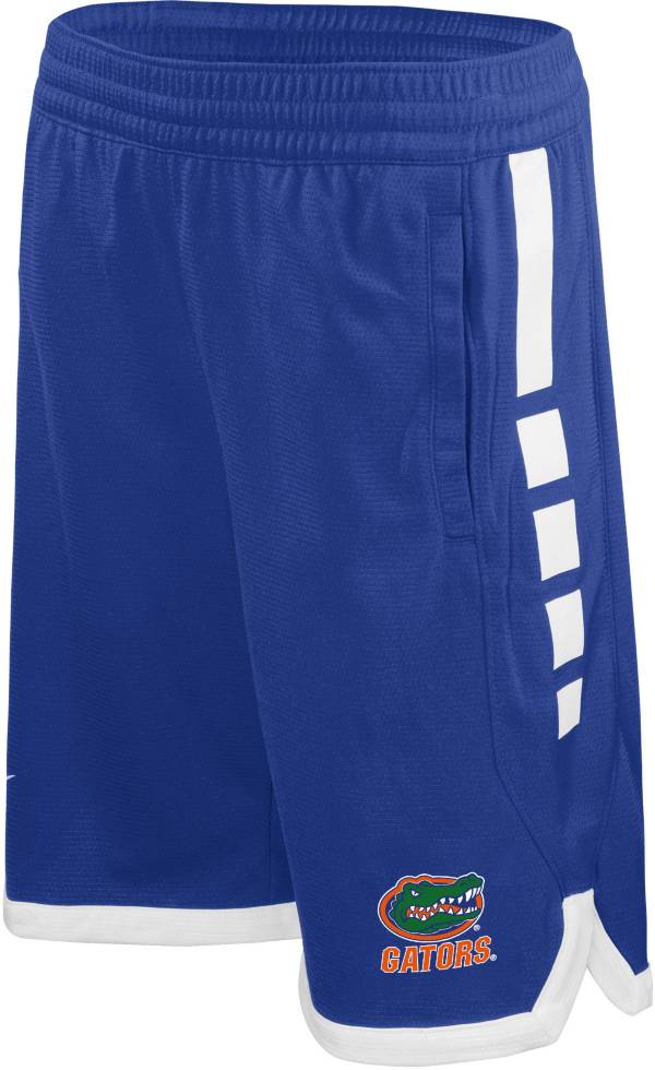 Nike Youth Florida Gators Blue Elite Stripe Shorts