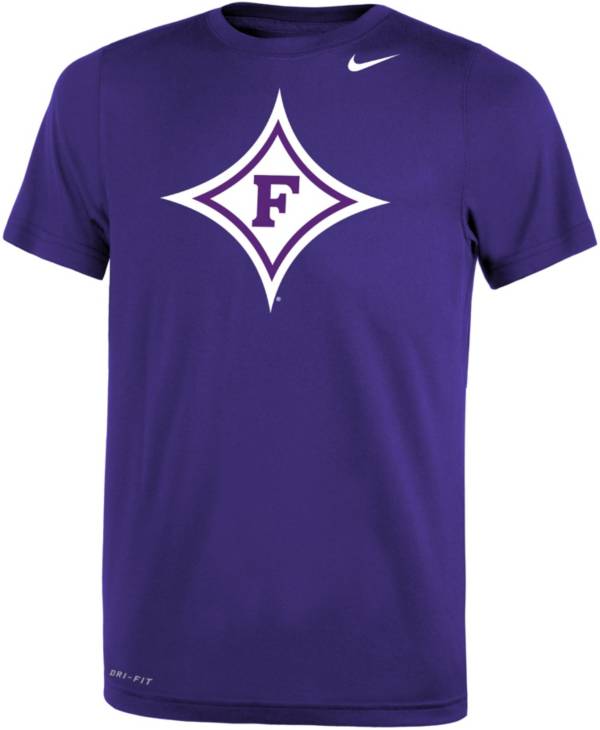 Nike Youth Furman Paladins Purple Dri-FIT Legend 2.0 T-Shirt