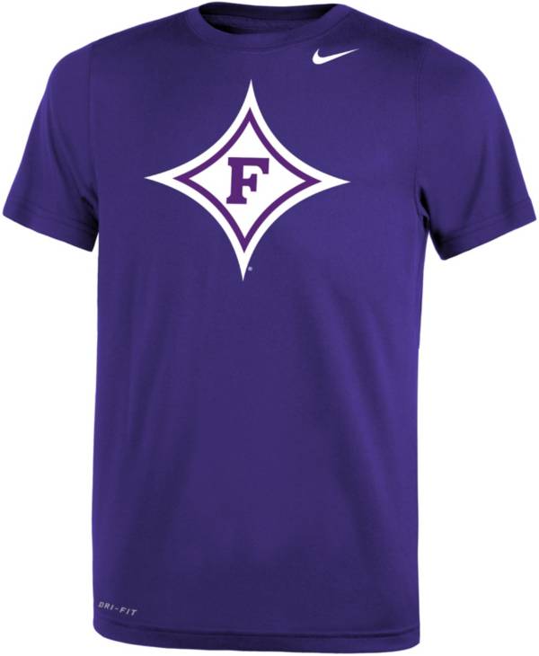 Nike Youth Furman Paladins Purple Dri-FIT Legend 2.0 T-Shirt product image