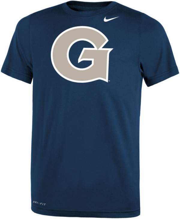 Nike Youth Georgetown Hoyas Blue Dri-FIT Legend 2.0 T-Shirt