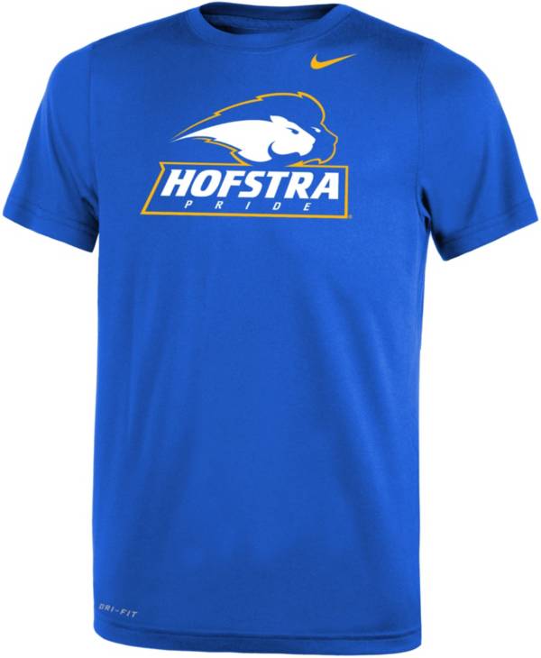 Nike Youth Hofstra Pride Blue Dri-FIT Legend 2.0 T-Shirt