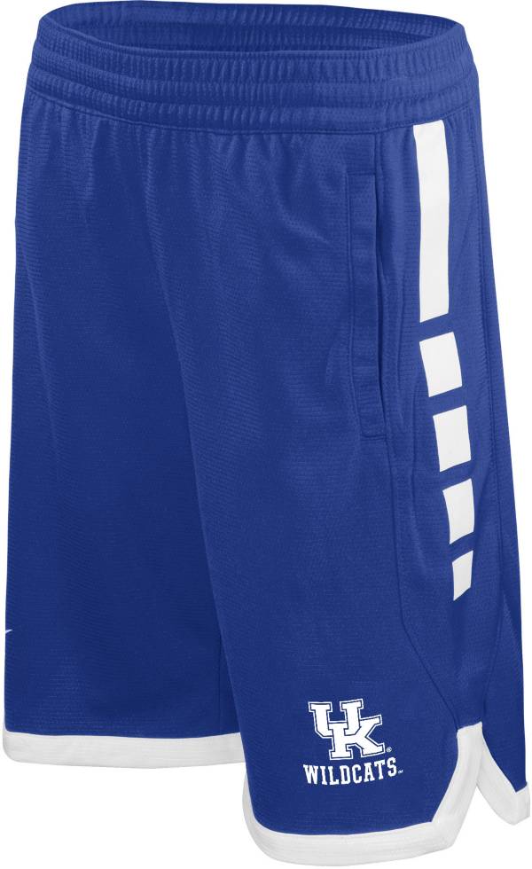 Nike Youth Kentucky Wildcats Blue Elite Stripe Shorts
