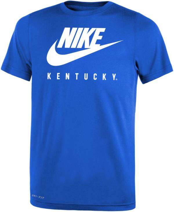 Nike Youth Kentucky Wildcats Blue Dri-FIT Legend Futura T-Shirt product image