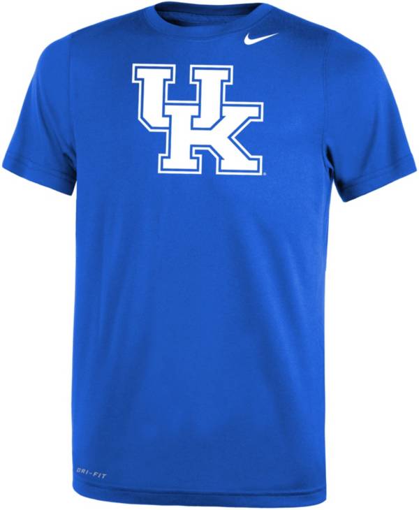 Nike Youth Kentucky Wildcats Blue Dri-FIT Legend 2.0 T-Shirt