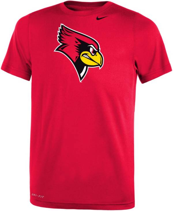 Nike Youth Illinois State Redbirds Red Dri-FIT Legend 2.0 T-Shirt