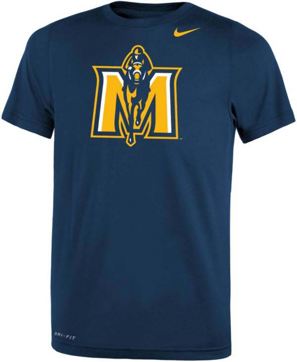 Nike Youth Murray State Racers Navy Blue Dri-FIT Legend 2.0 T-Shirt