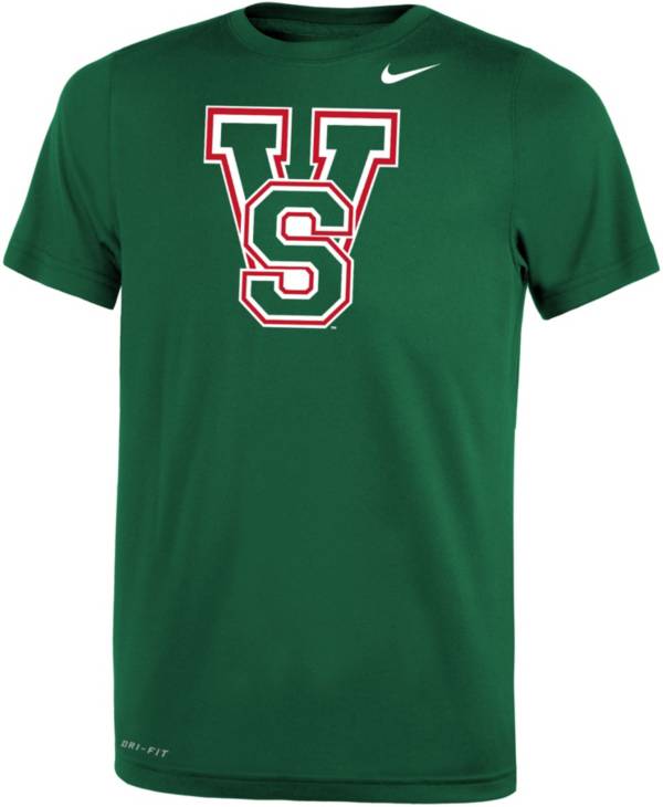 Nike Youth Mississippi Valley State Delta Devils Forest Green Dri-FIT Legend 2.0 T-Shirt