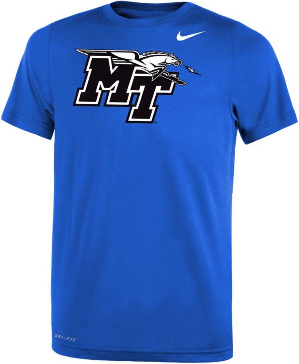 Nike Youth Middle Tennessee State Blue Raiders Blue Dri-FIT Legend 2.0 T-Shirt