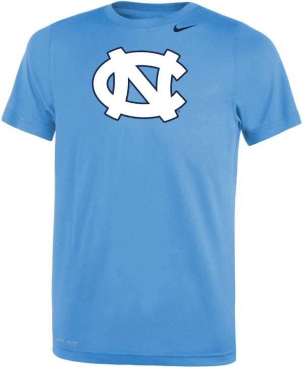 Nike Youth North Carolina Tar Heels Carolina Blue Dri-FIT Legend 2.0 T-Shirt