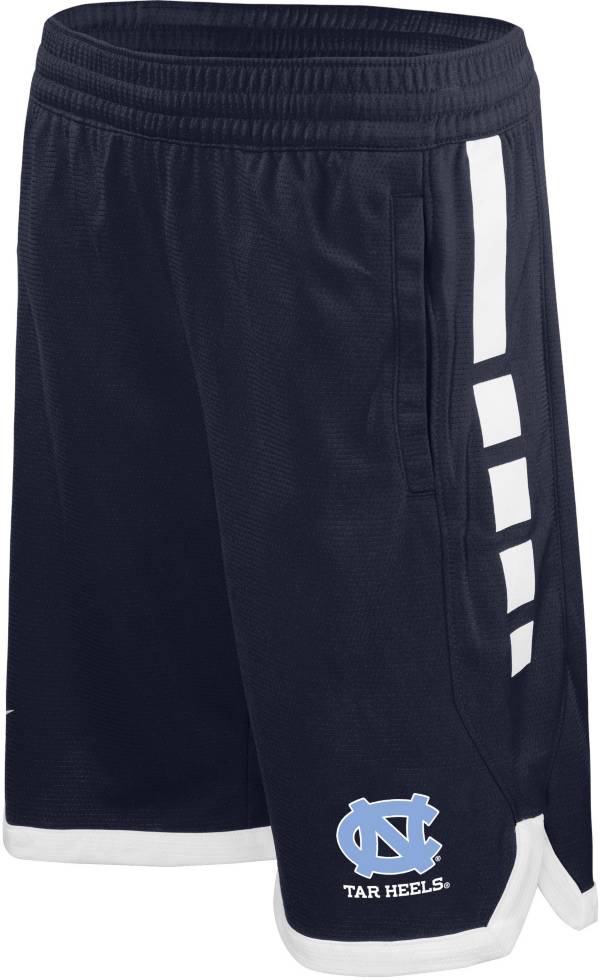 Nike Youth North Carolina Tar Heels Carolina Blue Elite Stripe Shorts product image