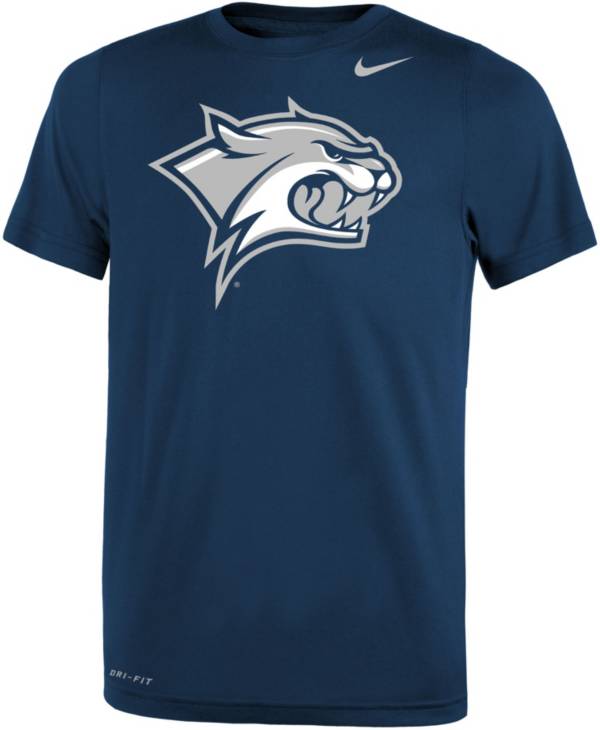 Nike Youth New Hampshire Wildcats Blue Dri-FIT Legend 2.0 T-Shirt