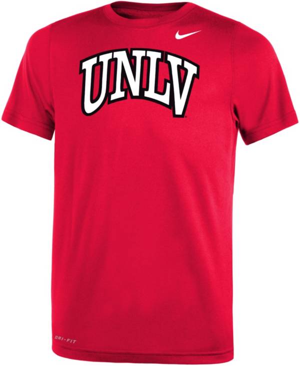 Nike Youth UNLV Rebels Scarlet Dri-FIT Legend 2.0 T-Shirt